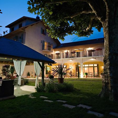 Logis Auberge Saint Simond Aix-les-Bains Exterior foto