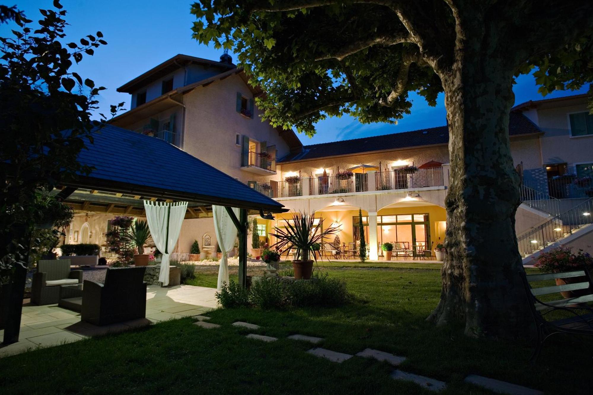 Logis Auberge Saint Simond Aix-les-Bains Exterior foto