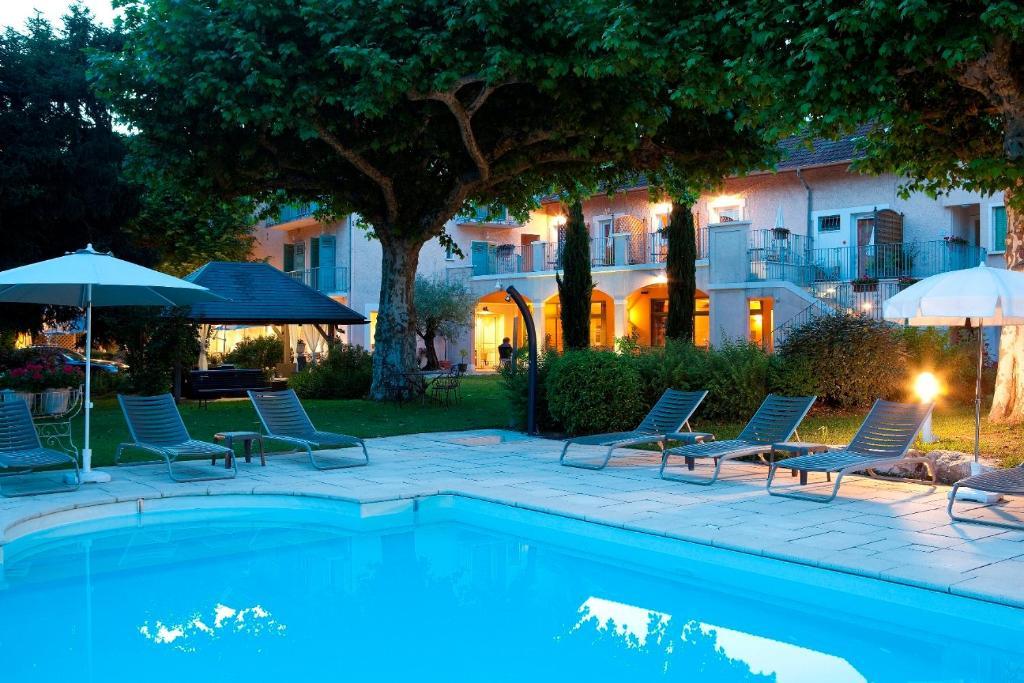 Logis Auberge Saint Simond Aix-les-Bains Exterior foto
